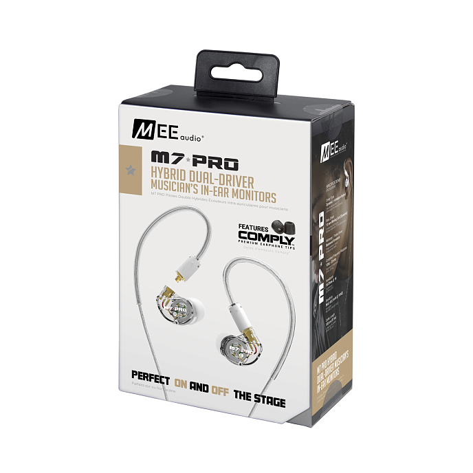 Наушники MEE Audio M7 Pro Clear - рис.7