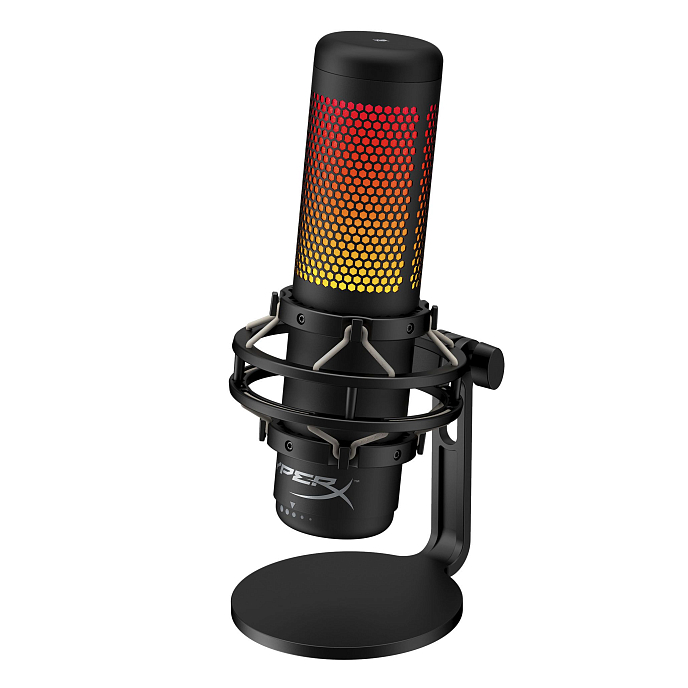 Микрофон для стриминга и игр HyperX QuadCast S Black - рис.4