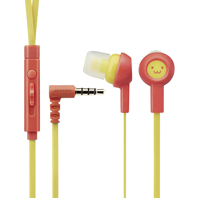 Наушники Elecom Fruits Face2 - рис.1