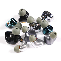 Амбушюры ddHiFi ST35 Grass Green (S, M, L)