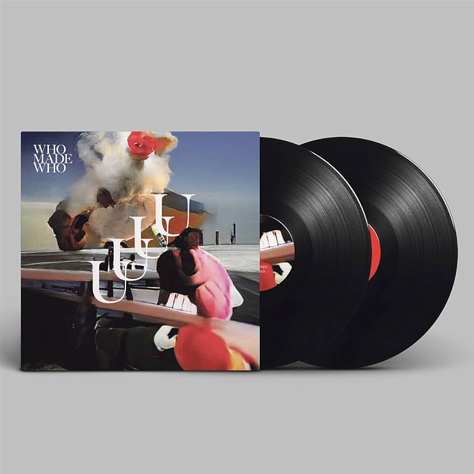 Виниловая пластинка WhoMadeWho - UUUU - 2LP - рис.1