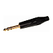 Адаптер Amphenol TS3PB-AU 6.3mm Black - рис.0