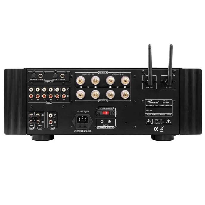 Интегральный усилитель Vincent SV-737 BL Black - рис.2