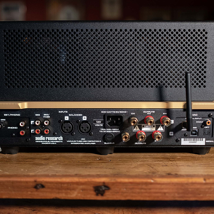 Интегральный усилитель Audio Research I/50 Blue/Black - рис.7