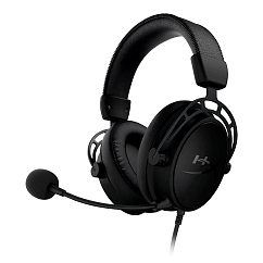 Игровая гарнитура HyperX Cloud Alpha S Blackout