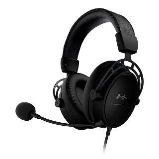 HyperX Cloud Alpha S Blackout