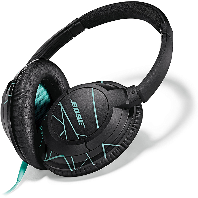 Наушники Bose SoundTrue around-ear Black/Mint - рис.3