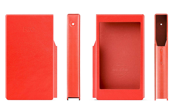 Чехол для наушников FiiO X5 III Case Red - рис.1