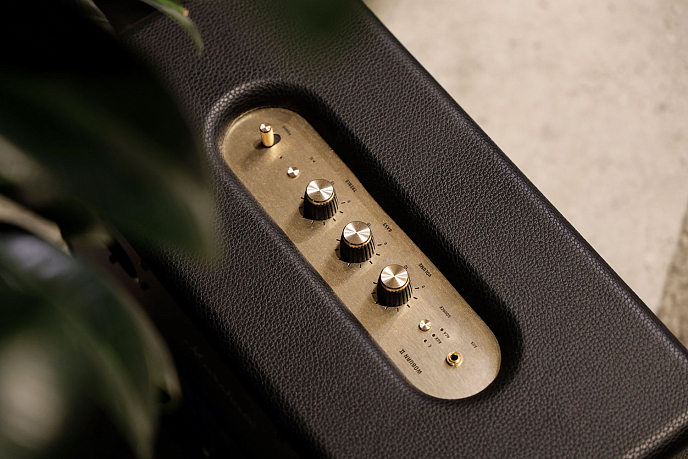 Портативная колонка Marshall Woburn II BT Black - рис.2