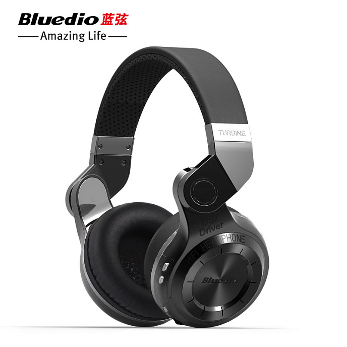 Беспроводные наушники Bluedio T2 Black - рис.6