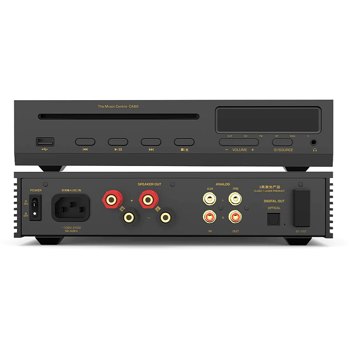 Интегральный усилитель Shanling CA80 Black - рис.1