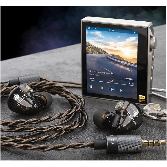 Наушники внутриканальные Hidizs MS1-Rainbow red внутриканальные наушники (SN 86042462158324374000)_Уценка - рис.12