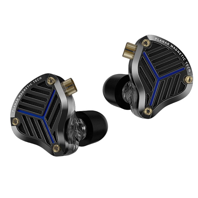 Наушники внутриканальные KZ PRX without Mic Black - рис.1