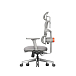 Компьютерное кресло FoxGear NETZ XO Office Edition Grey - рис.5 Компьютерное кресло FoxGear NETZ XO Office Edition Grey - рис.5