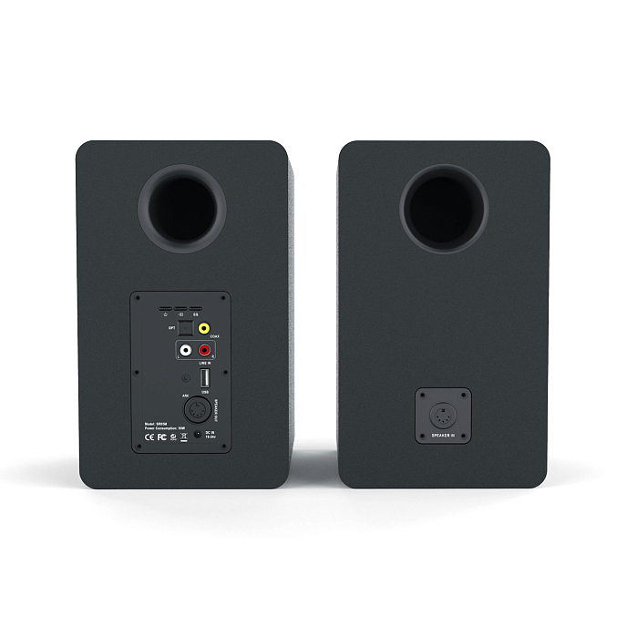 Компьютерные колонки Music Public Kingdom BS100 Black - рис.2