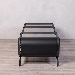 Стойка для Hi-Fi F2F Кинотека Matte Black Graphite Black