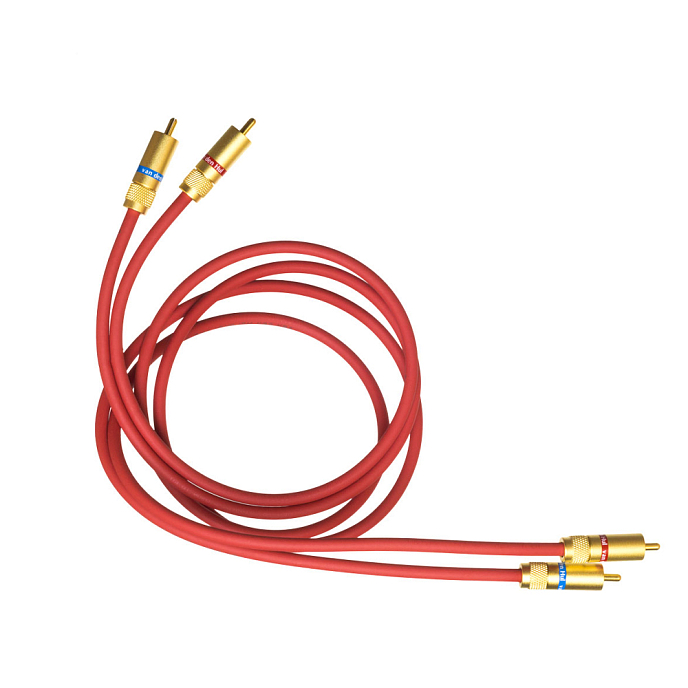 Кабель Van Den Hul The Bay C5 Hybrid RCA 0.8 m - рис.0