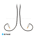 Кабель Labkable Silver Black Sennheiser IE40 3.5mm 1.2m - рис.3