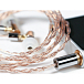 Кабель OEAudio 2DualCDC 4.4mm - CIEM Transparent - рис.1