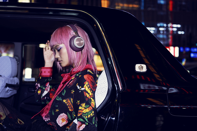 Беспроводные наушники Bang & Olufsen BeoPlay H4 Violet - рис.10