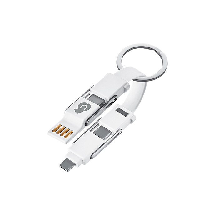 Переходник uBear Switch Keyring Cable Silver - рис.3