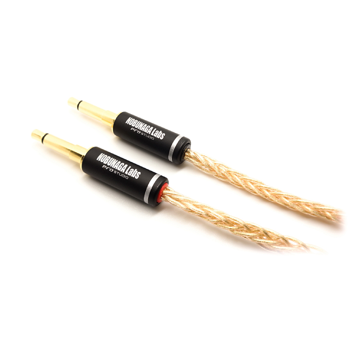 Кабель Nobunaga Labs Supreme Tenrai Kiwami Gold 3.5mm - рис.1