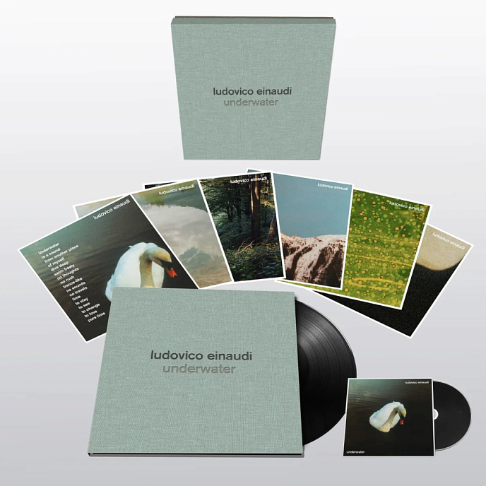 Бокс-сет Ludovico Einaudi – Underwater (Boxset) LP CD - рис.3