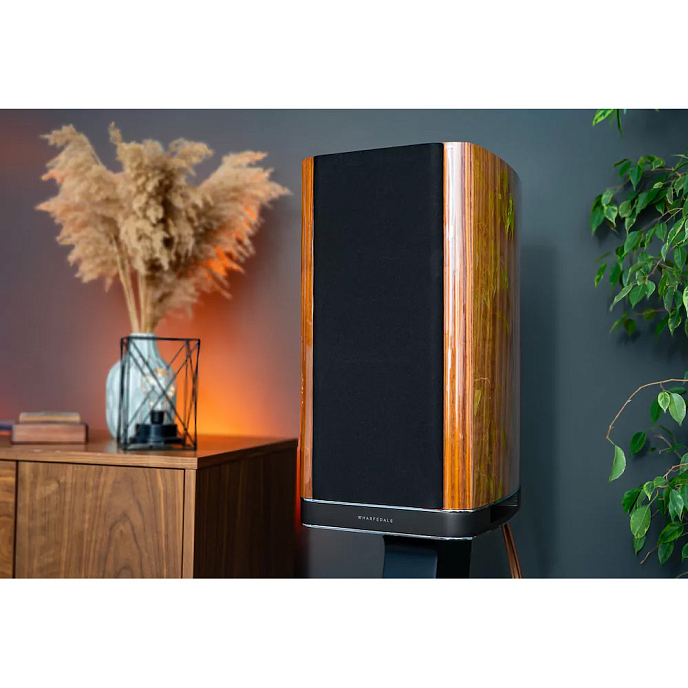 Полочная акустика Wharfedale AURA 2 Hi-Gloss Walnut коричневый - рис.10