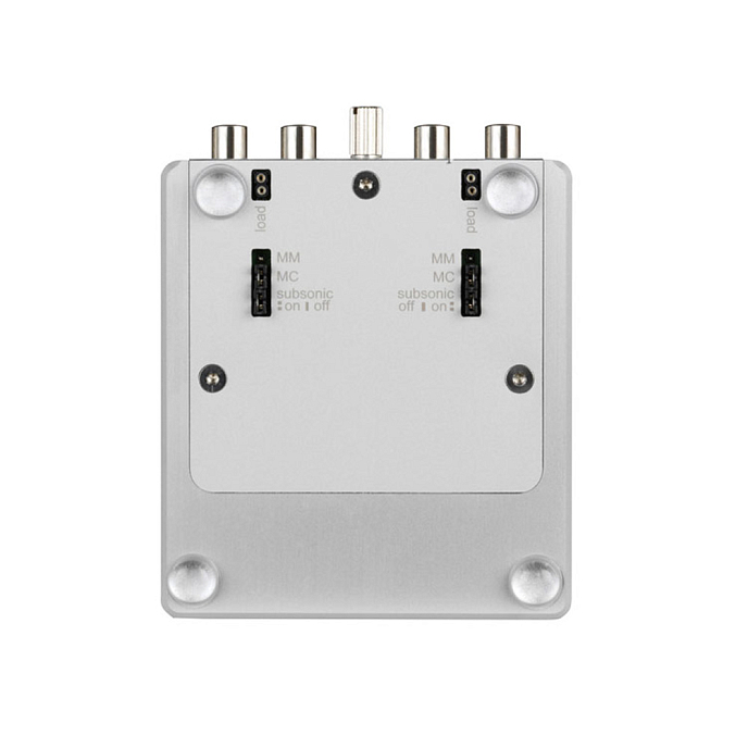 Фонокорректор Clearaudio Nano Phono V2 Silver - рис.2