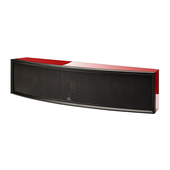 Центральный канал Martin Logan Focus ESL C18 Russo Fuoco - рис.0