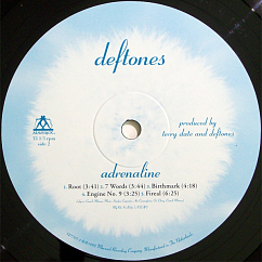 Виниловая пластинка Deftones - Adrenaline