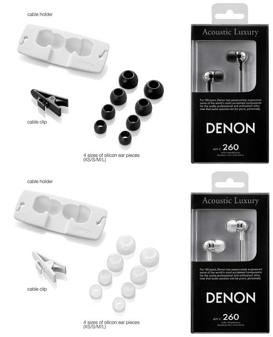 Наушники Denon AH-C260 black - рис.6