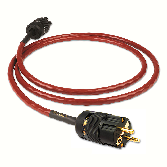 Кабель Nordost Red Dawn Power Cord 2m - рис.0