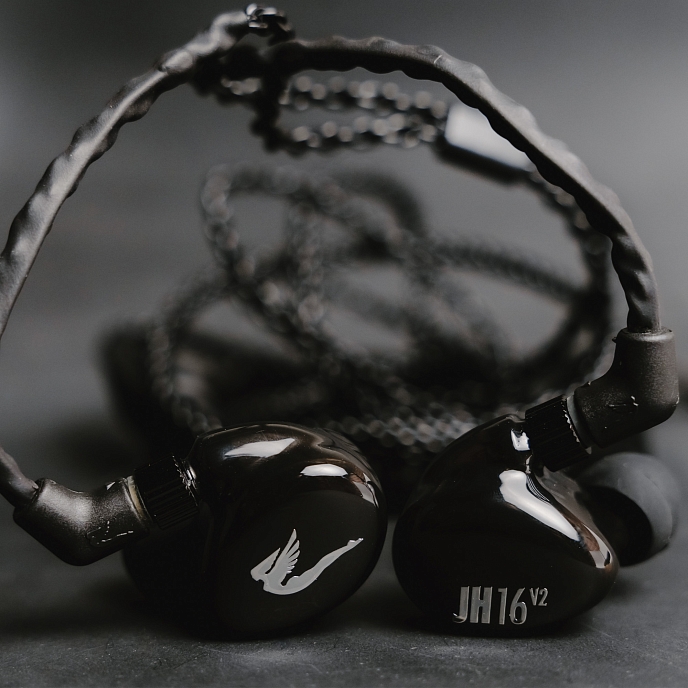 Наушники внутриканальные JH Audio JH16v2 Black - рис.2