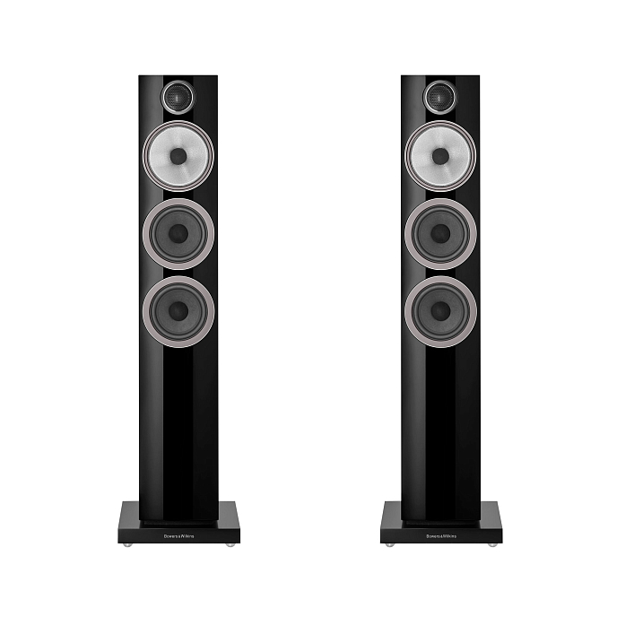 Напольная акустика Bowers & Wilkins 704 S3 Gloss Black - рис.0