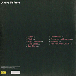 Виниловая пластинка Hildur Guonadottir – Where To From (Crystal Clear) LP