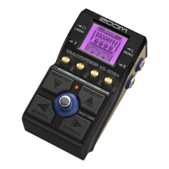 Процессор эффектов Zoom MS-80IR Plus Amp Collection Black