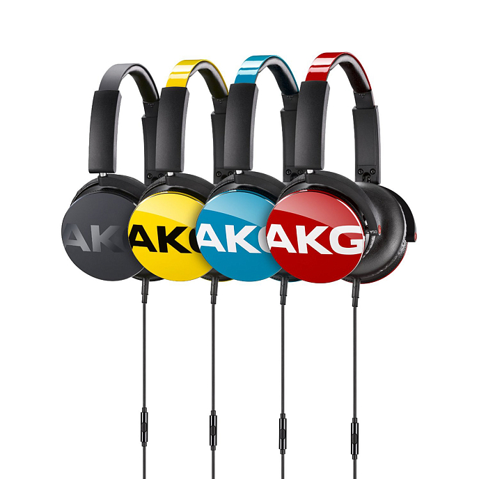 Наушники AKG Y50 Red - рис.5