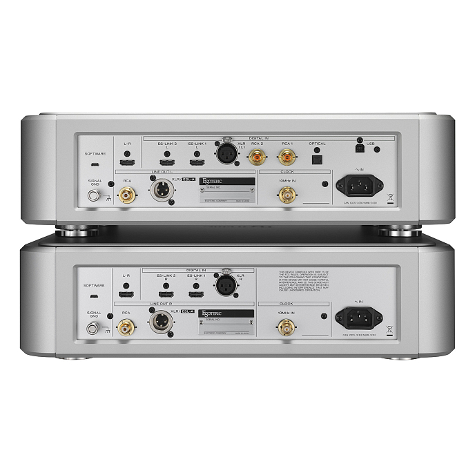 ЦАП Esoteric Grandioso D1X SE Silver - рис.1