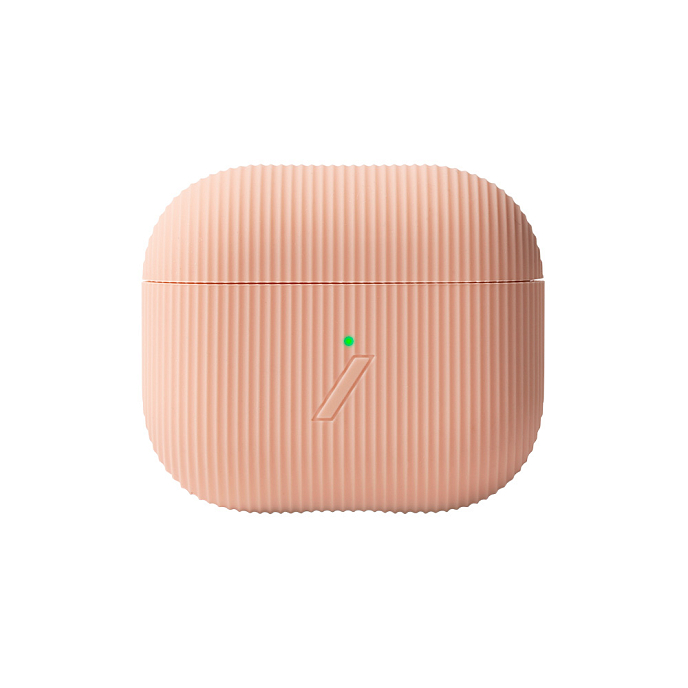 Чехол для Airpods Native Union Curve Case AirPods 3 Peach - рис.0