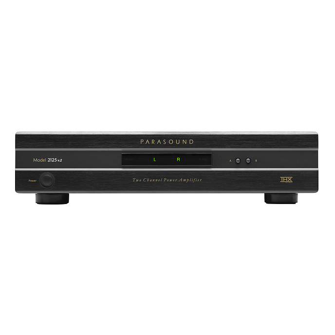 Усилитель мощности Parasound 2125 v2 Black - рис.0