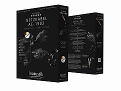 Кабель Inakustik Referenz Mains Cable AC-1502, 3.0m