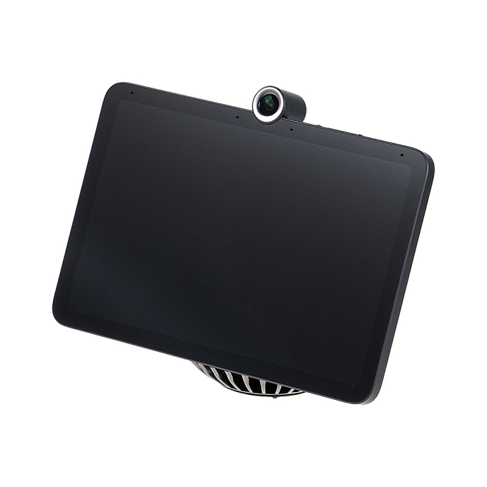 Умная колонка SberDevices SberPortal Black - рис.0