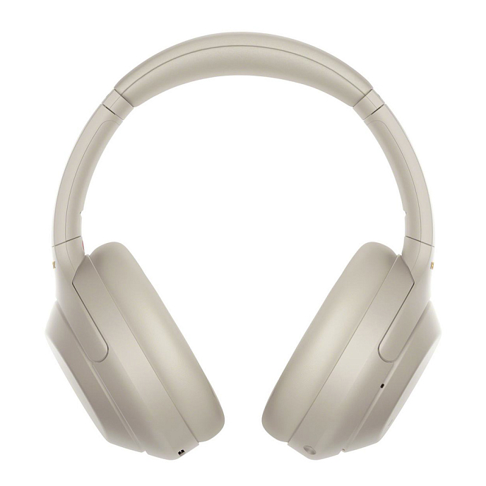 Беспроводные наушники Sony WH-1000XM4 Silver - рис.1