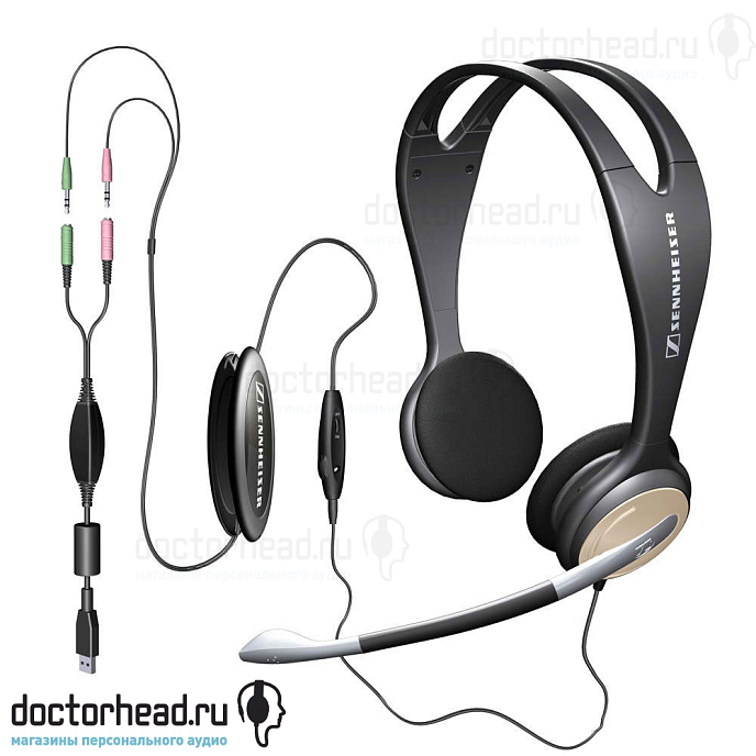 Игровая гарнитура Sennheiser PC136 USB - рис.0