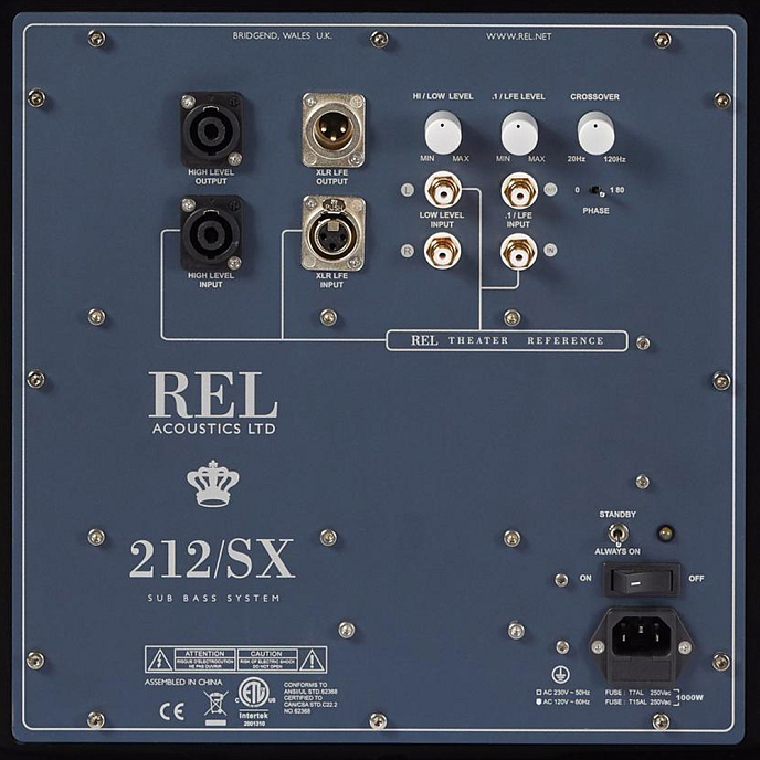 Сабвуфер REL 212SX Piano Black - рис.6
