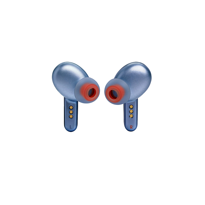 Беспроводные наушники JBL Live Pro+ TWS Blue - рис.2