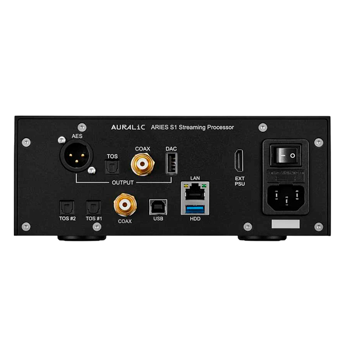 Сетевой аудиоплеер AURALiC ARIES S1 Black - рис.3