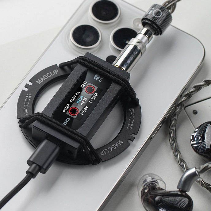 Усилитель для наушников с ЦАП FiiO KA15 Blue - рис.16