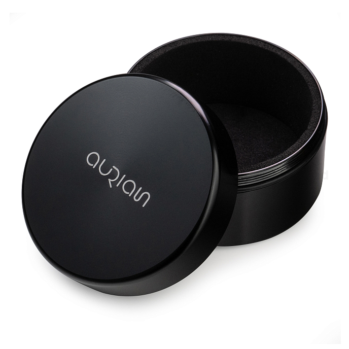 Кейс для наушников Aurian Anodized Alluminium Storage Case Black - рис.0